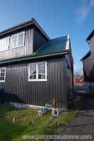 Tinganes, Torshavn, Faroe islands - Tinganes, Torshavn, Iles Feroe - FER920