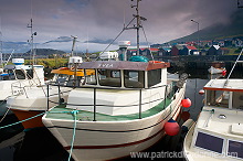 Leirvik harbour, Eysturoy, Faroe islands - Port de Leirvik, iles Feroe - FER134