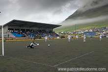 Football, Eysturoy, Faroe islands - Football, iles Feroe - FER172
