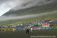 Football, Eysturoy, Faroe islands - Football, iles Feroe - FER173