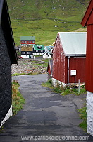 Houses, Elduvik, Eysturoy, Faroe islands - Elduvik, iles Feroe - FER183