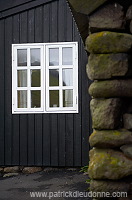 Houses, Elduvik, Eysturoy, Faroe islands - Elduvik, iles Feroe - FER193