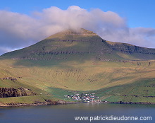 Funningur village, Eysturoy, Faroe islands - Funningur, iles Feroe - FER016