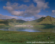 Fuglafjordur, Eysturoy, Faroe islands - Fuglafjordur, Eysturoy, iles Feroe - FER035