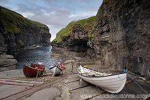 Gjogv, Eysturoy, Faroe islands - Gjogv, Eysturoy, iles Feroe - FER233