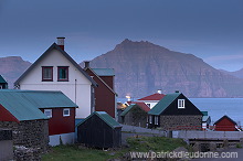 Gjogv, Eysturoy, Faroe islands - Gjogv, iles Feroe - FER701