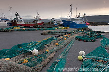 Toftir harbour, Faroe islands - Port de Toftir, iles Feroe - FER716
