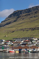 Klaksvik harbour, Nordoyar, Faroe islands - Klaksvik, iles Feroe - FER737