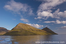 Klakkur, Bordoy island, Faroe islands - Klakkur, iles Feroe - FER748