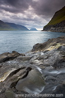 Kalsoyarfjordur, Kalsoy, Faroe islands - Kalsoyarfjordur, iles Feroe - FER767