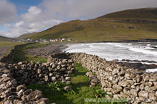 Husavik, Sandoy, Faroe islands - Husavik, iles Feroe - FER294