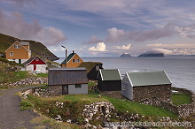 Skarvanes, Sandoy, Faroe islands - Skarvanes, iles Feroe - FER336