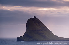 Tindholmur, Vagar, Faroe islands - Tindholmur, iles Feroe - FER633