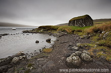 Boatshed, Vagar, Faroe islands - Abri, Vagar, iles Feroe - FER668