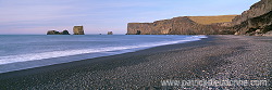 Dyrholaey natural arch, Iceland - Arche de Dyrholaey, Islande - ISL0006