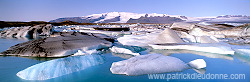 Jokulsarlon glacial lagoon, Iceland - Jokulsarlon, Islande - ISL0015