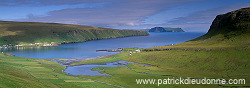 Hvalba, Suduroy, Faroe islands - Hvalba, Suduroy, iles Feroe - FER071