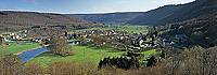 Village de Tournavaux, vallée de la Semoy, Ardennes, France / Tournavaux, Semoy valley, Ardennes, France  (FLO 67P 0003)