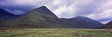 Black Cuillins from loch Slapin, Skye, Scotland - Chaine des Cuillins, Skye, ecosse  17333