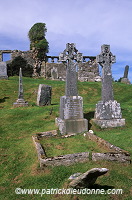 Cill Chriosd graveyard, Skye, Scotland -  Ecosse -  19312