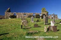 Cill Chriosd graveyard, Skye, Scotland -  Ecosse -  19313