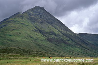 Cuillins range, Belig (702 m), Skye, Scotland - Ecosse - 19328