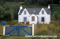 Cottage near Torrin, Skye, Scotland - Skye, Ecosse - 19356