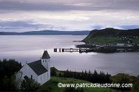 Church, Uig Bay, Isle of skye, Scotland -  Skye, Ecosse - 19368