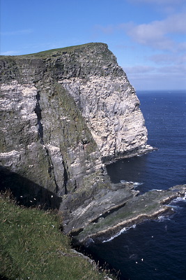 The Noup of Noss, Shetland