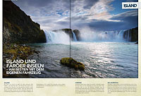 Smyril Line, brochure Islande