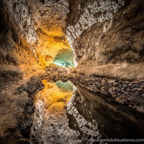Grottes et couloirs de lave, Lanzarote
